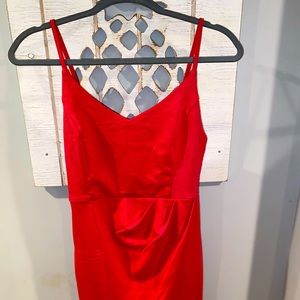 FLATTERING PINK COCKTAIL DRESS (NWT!)